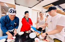 Sushi Making Experience Class in Naha Makishi Public Market