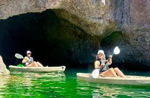 Full-Day Emerald Cave Kayak Tour, 3 Caves, Hidden Beach, Wildlife