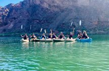 Full Day Emerald and Echo Cave Kayak Adventure