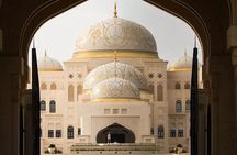Abu Dhabi City Tour of Grand Mosque, Palace, Louvre, and Ferrari