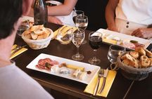 Montmartre Hill French Gourmet Food and Wine Tasting Walking Tour