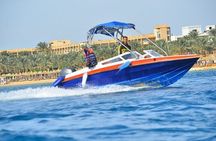 Orange Bay Private Speedboat ,Snorkeling, Water Sport- Hurghada