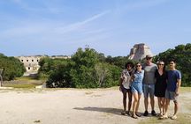 The secrets of Uxmal, Cenote and home made food