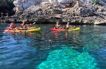 Sea Caves Kayak Tour in Mallorca