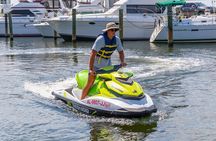 Jet Ski Excursion in Orange Beach Waterways 