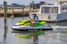 Jet Ski Excursion in Orange Beach Waterways 