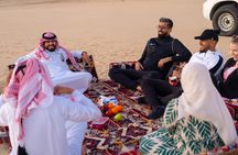 Dubai | Desert Safari & Arabian Keshta Picnic 
