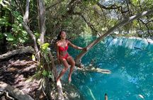 Boat Ride Tour at Bacalar from Cancun & Playa Del Carmen