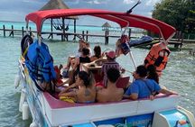 Boat Ride Tour at Bacalar from Cancun & Playa Del Carmen