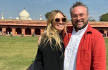 Taj Mahal Day Tour By Superfast Train From Delhi: LUXURY VIP