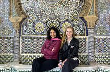 Walking Tour Rabat, City of lights by night 