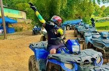 ATV, Bamboo Rafting , Horseback Ride & Blue Hole Falls Ocho Rios