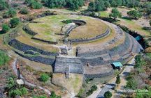 Cuicuilco Ruins, Xochimilco Boat Ride & Diego Rivera Museum.