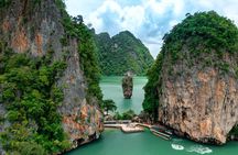 Phi Phi + James Bond islands Full day - Combo