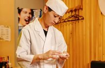 Tokyo Sushi Making Experience & Japanese Cooking Class