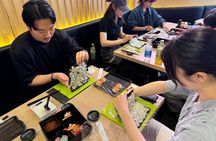 Tokyo Sushi Making Experience & Japanese Cooking Class