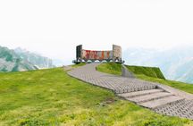 Private Tour from Tbilisi to Kazbegi and Gudauri