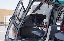 Experience thrilling Helicopter Ride in Dubai with Transfers