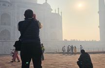 Private Guided Taj Mahal Same-Day/ Sunrise Tour from Delhi by Car