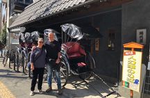 Delight Yourself by a Rickshaw Journey Food Tour through Asakusa 
