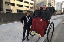 Delight Yourself by a Rickshaw Journey Food Tour through Asakusa 