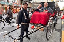 Delight Yourself by a Rickshaw Journey Food Tour through Asakusa 