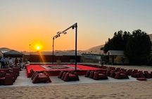 Evening Desert Safari Camel Ride Dinner Live Shows in Abu Dhabi