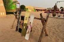 Evening Desert Safari Camel Ride Dinner Live Shows in Abu Dhabi
