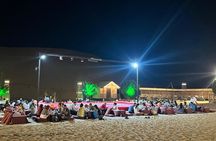 Evening Desert Safari Camel Ride Dinner Live Shows in Abu Dhabi