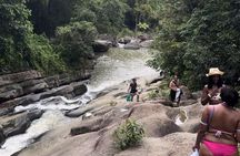El Yunque Rainforest Party Tour with Waterslide and Rope Swinging