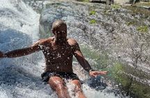 El Yunque Rainforest Party Tour with Waterslide and Rope Swinging