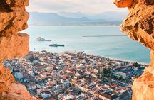Athens Nafplio Private Tour Includes Boat Ferry for Bourtzi