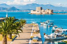Athens Nafplio Private Tour Includes Boat Ferry for Bourtzi