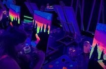 Paint & Wine in Barcelona : art, wine, Aperol and music