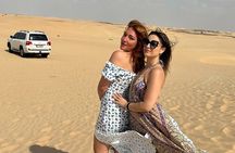 Abu Dhabi Private Dune Drive with Camel Farm Visit