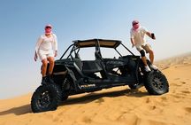 Private Dune Buggy Safari With Sand Surfing And Camel Ride 