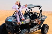 Private Dune Buggy Safari With Sand Surfing And Camel Ride 