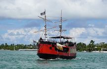 Miami Pirate Boat Tour: Skyline & Millionaire's Homes