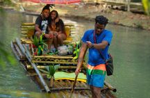 Bamboo Rafting, ATV & Ricks Cafe Combo Tour From Montego Bay