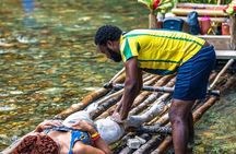 Bamboo Rafting, ATV & Ricks Cafe Combo Tour From Montego Bay