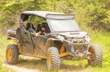 Jungle ATV Waterfall and Zipline Adventure from Panama City