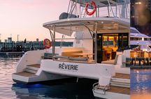 JFarwell Sunset Wine & Cheese Aboard the Reverie