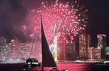 Friday Night Waikiki Fireworks Cruise