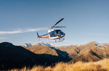 Queenstown: Pilot's Choice Helicopter Flight with alpine landing