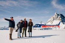 Southern Glacier Experience Helicopter Flight from Queenstown