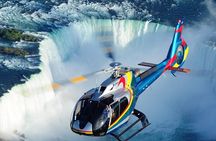 Niagara Falls Small Group Tour w/Helicopter and Maid of the Mist