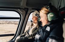 Mount Cook and The Glaciers 55-Minute Helicopter Flight
