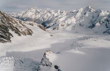 Mount Cook and The Glaciers 55-Minute Helicopter Flight