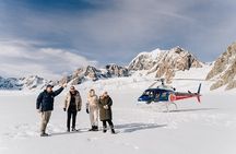 Mount Cook and The Glaciers 55-Minute Helicopter Flight