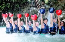 7 Damajaguas Water Falls and Amber Cove Beach with Locale Food 